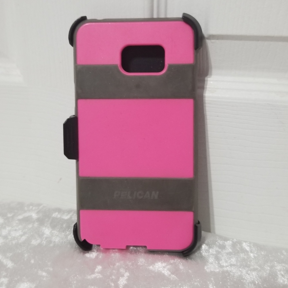 Pelican Pink Cover For Note 5